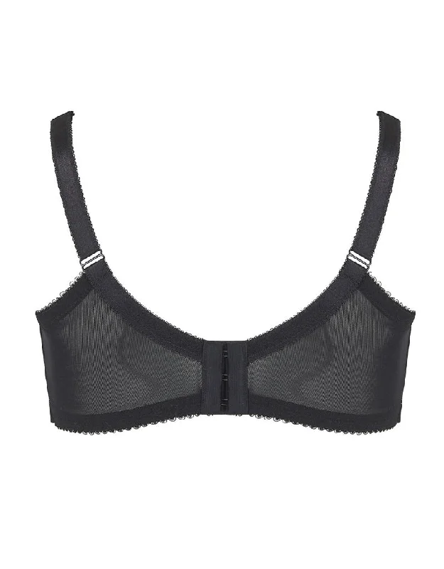 Pour Moi Amour Nursing Bra Black/Pink