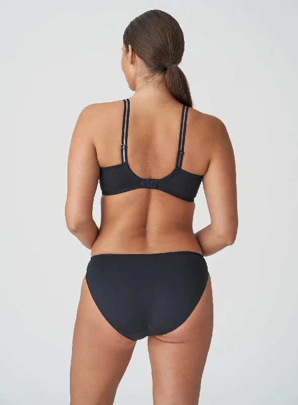 PrimaDonna Twist: East End Rio Brief Charcoal