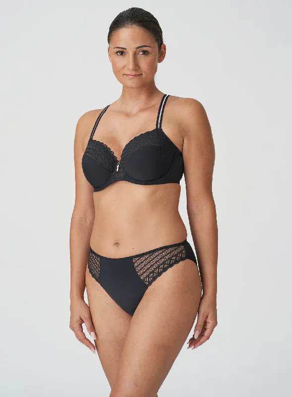 PrimaDonna Twist: East End Rio Brief Charcoal