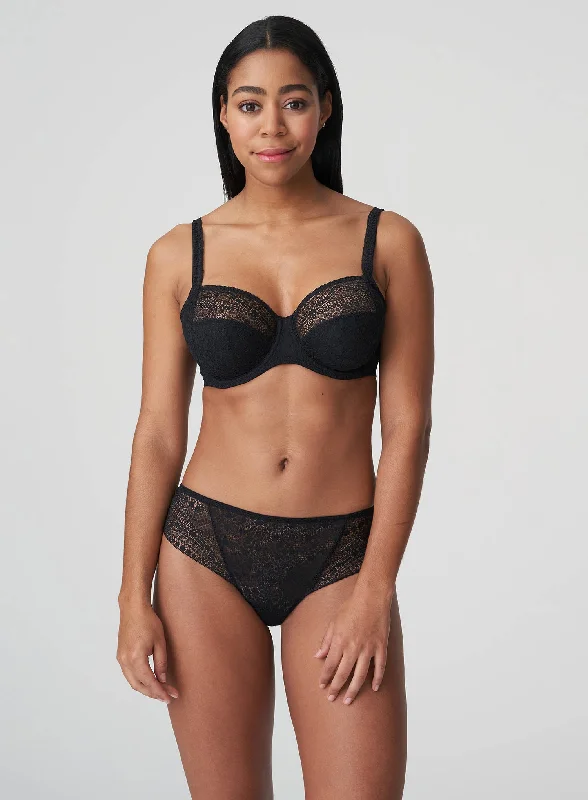 PrimaDonna Twist: Epirus Full Cup Underwired Bra Black