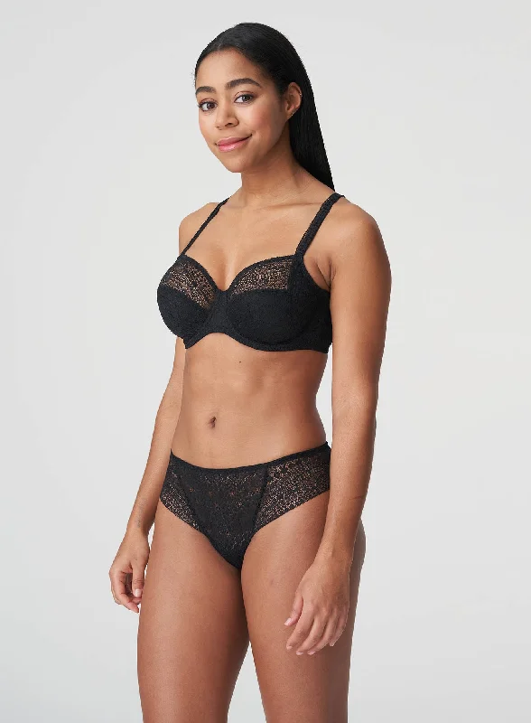 PrimaDonna Twist: Epirus Full Cup Underwired Bra Black