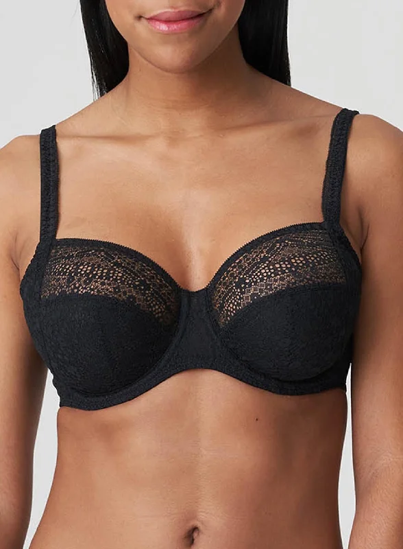 PrimaDonna Twist: Epirus Full Cup Underwired Bra Black