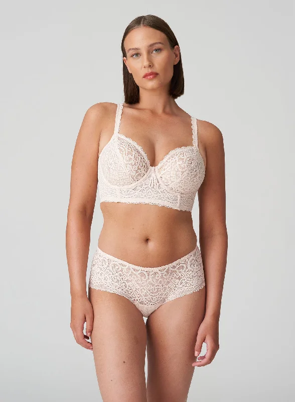 PrimaDonna Twist: I Do Deep Plunge Balcony Longline Bra Silky Tan