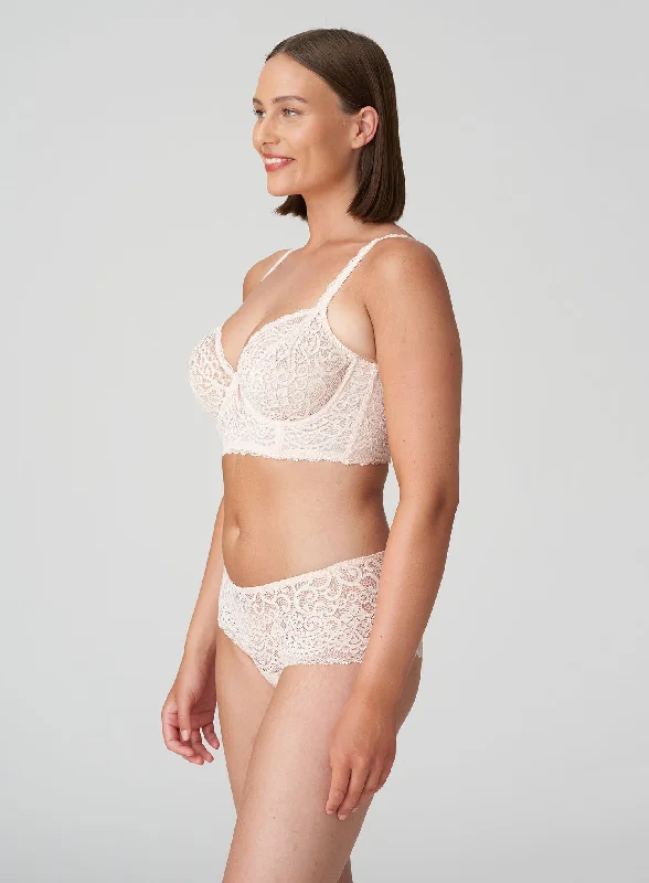 PrimaDonna Twist: I Do Deep Plunge Balcony Longline Bra Silky Tan