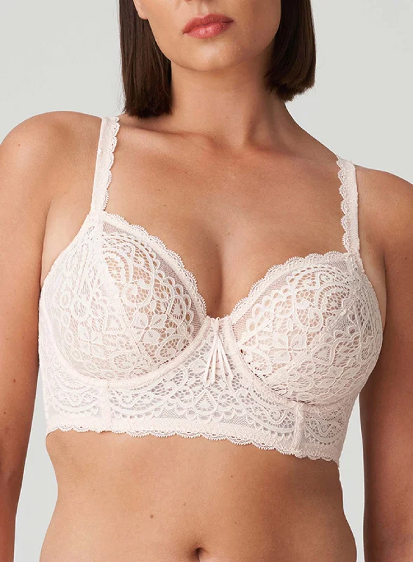 PrimaDonna Twist: I Do Deep Plunge Balcony Longline Bra Silky Tan