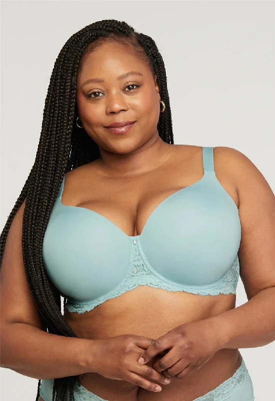 Pure Plus Full Coverage Underwire Bra - Skylight - Size H 38