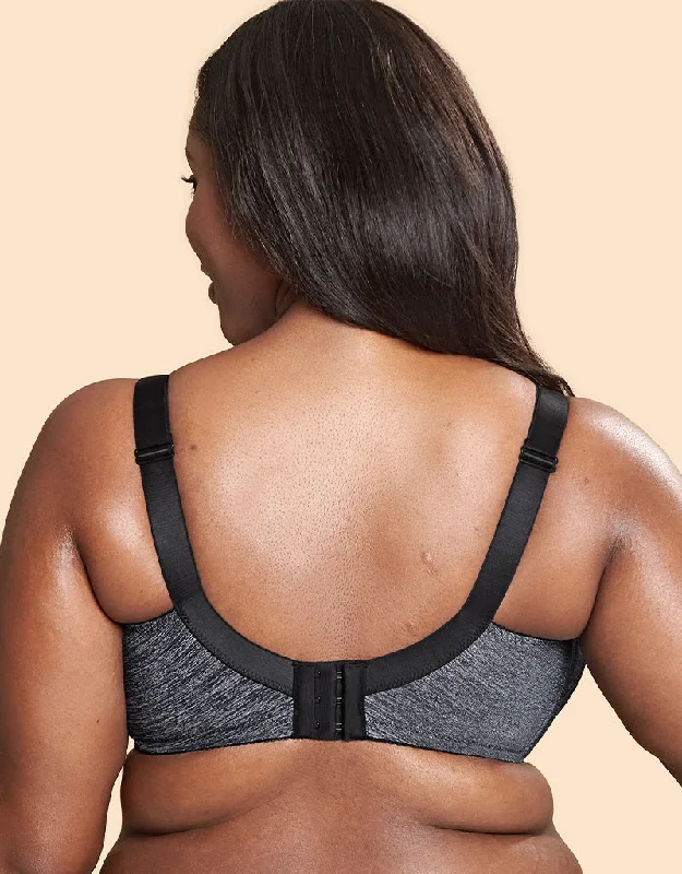 Royce Luna Nursing Bra Grey Marl