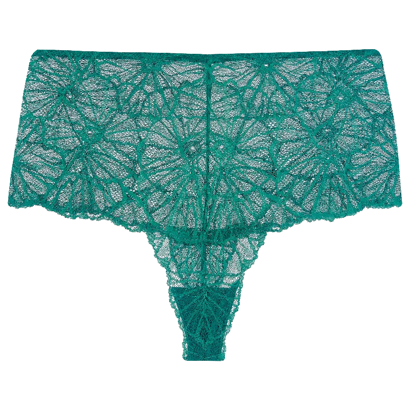 Simone Graphic Lace High Waist Knicker