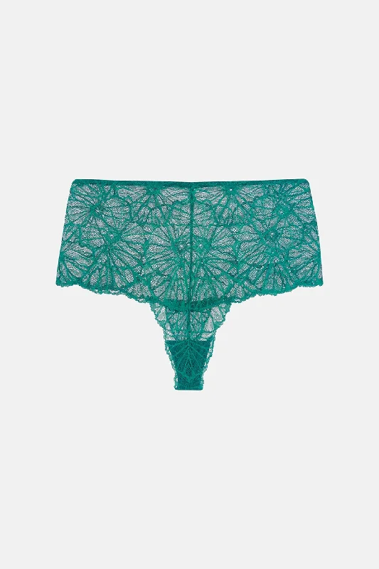 Simone Graphic Lace High Waist Knicker