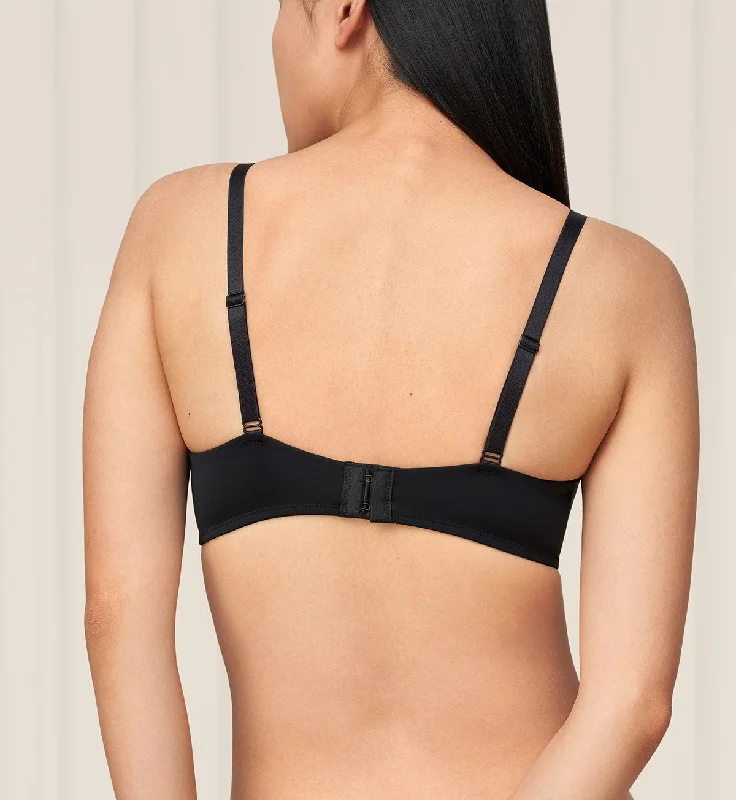 SIMPLY EVERYDAY NON-WIRED PADDED BRA