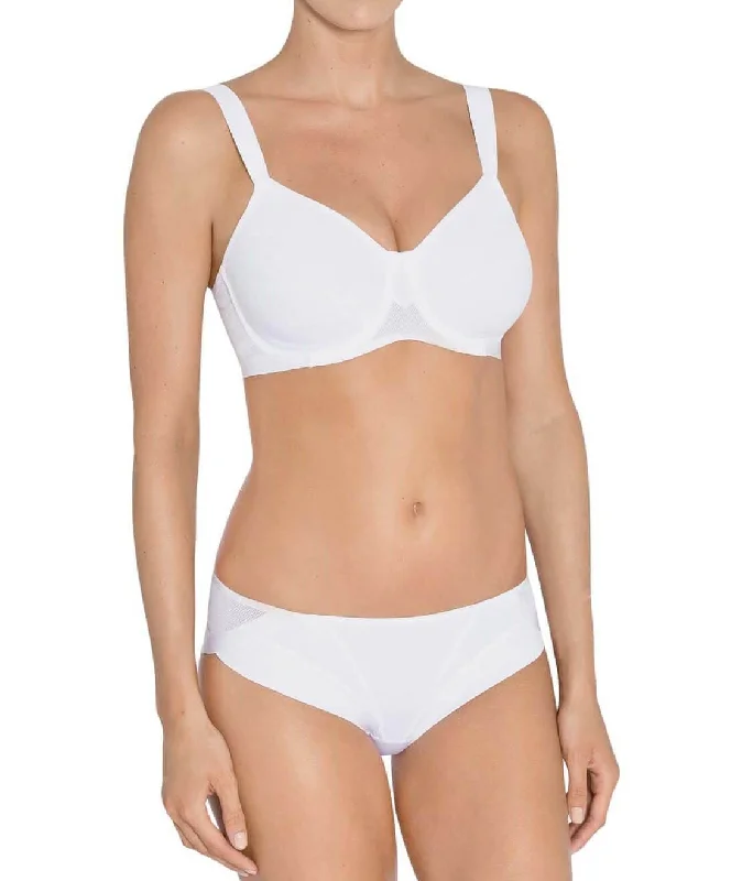 Triumph Airy Sensation Minimizer Bra - White