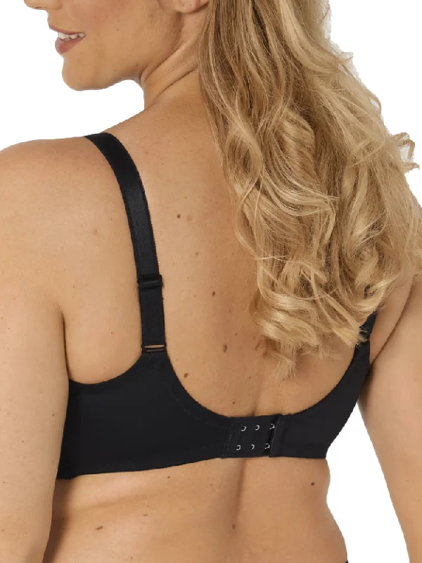 Amourette Charm WP Spacer Bra - Black