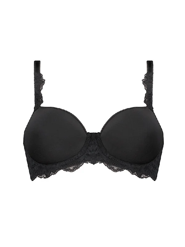 Amourette Charm WP Spacer Bra - Black