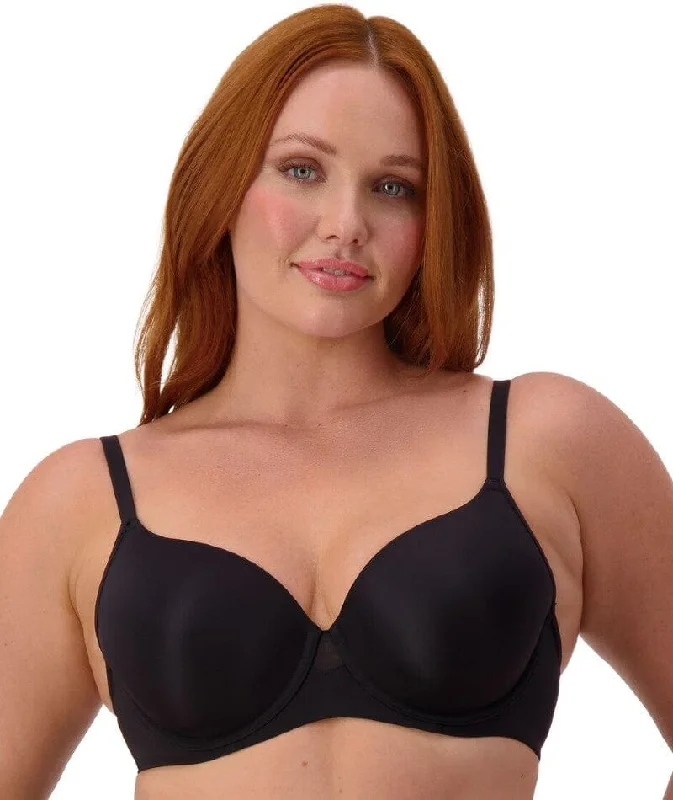 Triumph Body Make-up Smooth Underwired Padded Bra 2 Pack - Black/Blusher Beige