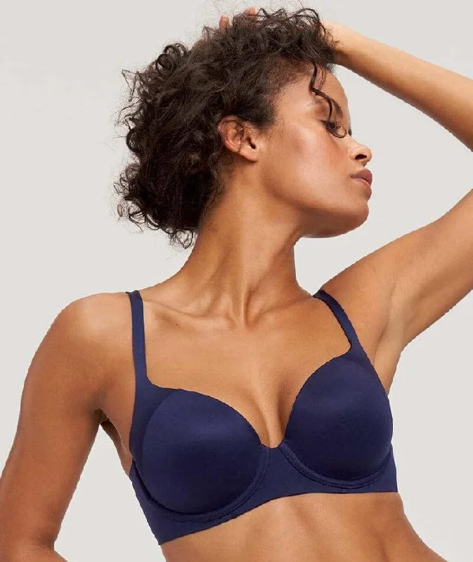 Triumph Body Make-up Soft Touch Padded Bra - Navy