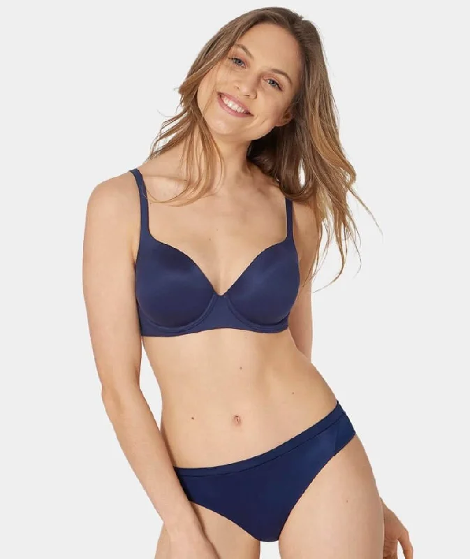 Triumph Body Make-up Soft Touch Padded Bra - Navy