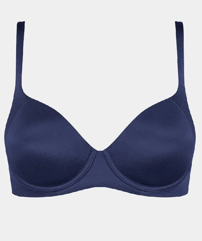 Triumph Body Make-up Soft Touch Padded Bra - Navy