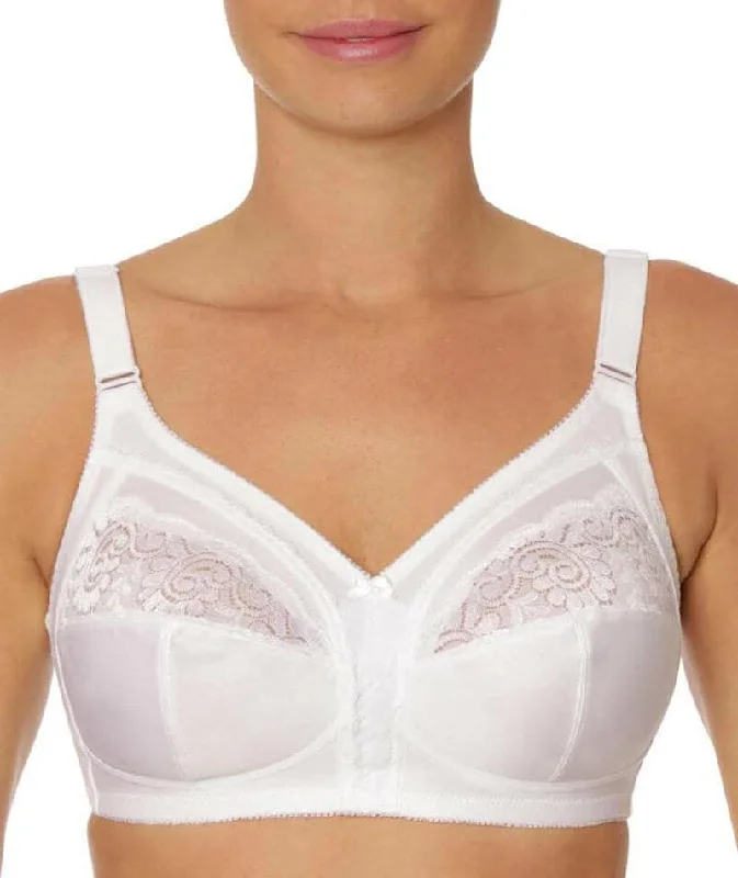 Triumph Claudette Wire-free Bra - White