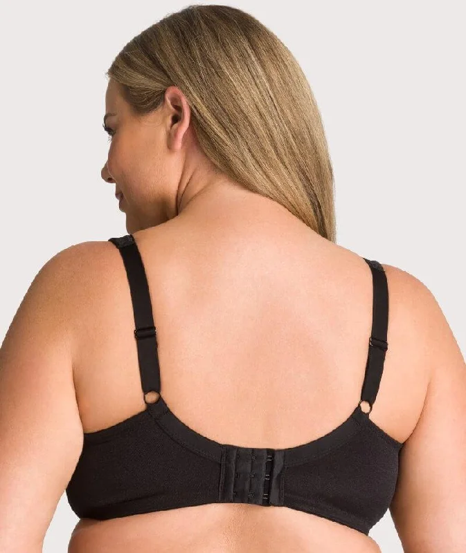 Triumph Endless Comfort Underwired Bra - Black