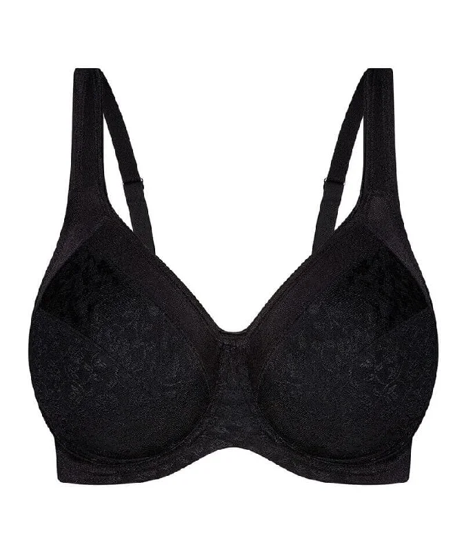 Triumph Endless Comfort Underwired Bra - Black