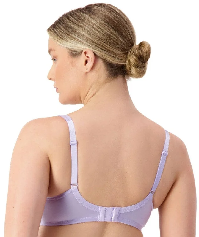 Triumph Lacy Minimizer Bra - Sweet Lavender