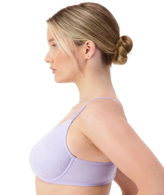 Triumph Lacy Minimizer Bra - Sweet Lavender