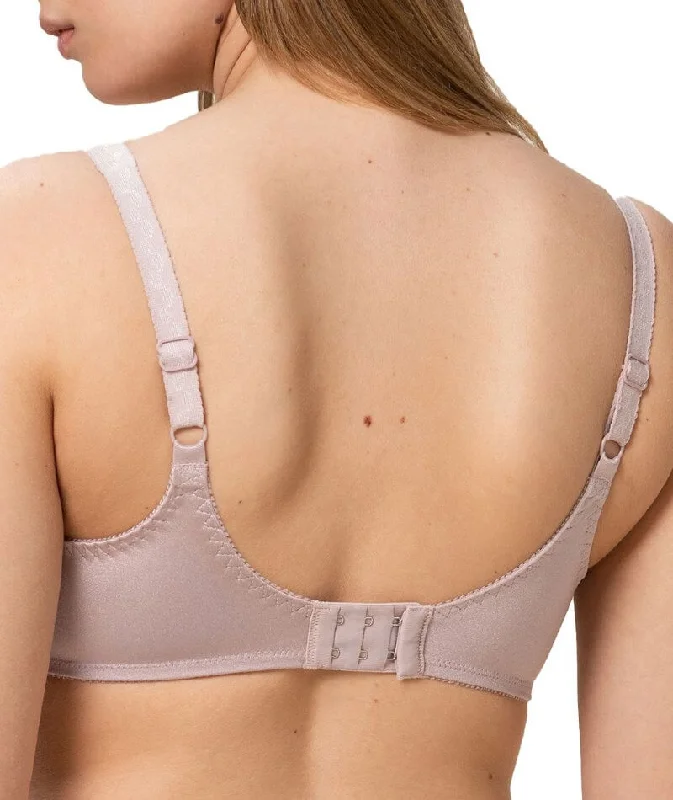 Triumph Ladyform Soft Minimizer Bra - French Lilac