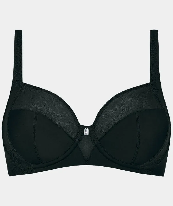 Triumph True Shape Sensation Non-Padded Bra - Black