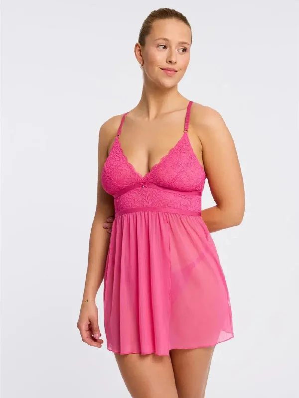 Watermelon Flirty Babydoll