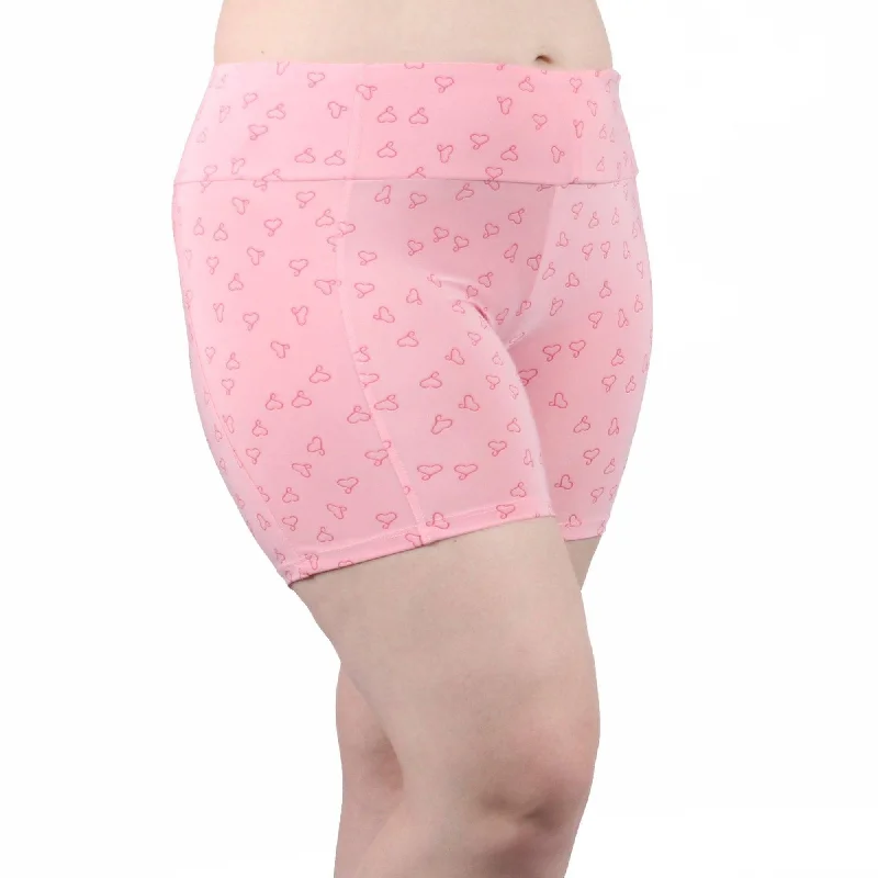 Women's Boxer Brief with 1 Waist Pocket 5"" | S. Hearts