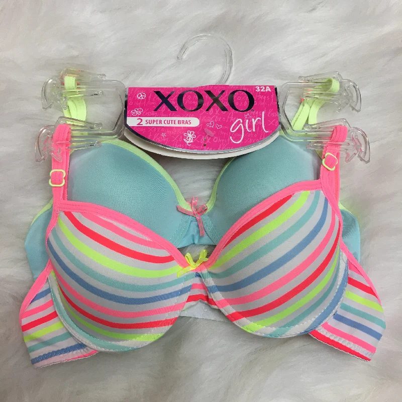 ""Final Sale""  XOXO Girl - 2 Super Cute Bras