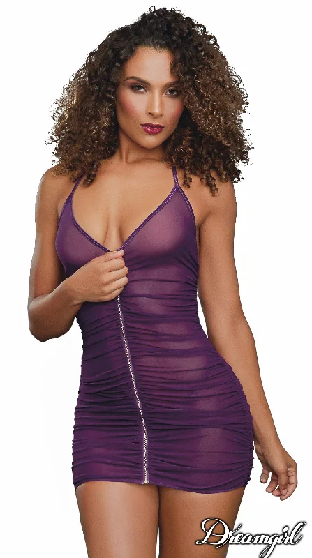 Zipper Chemise