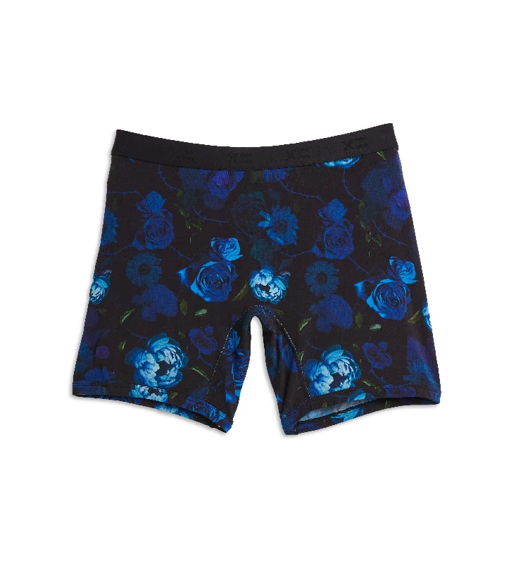 6"" No Fly Boxer Briefs - TENCEL™ Modal Floral Remedies