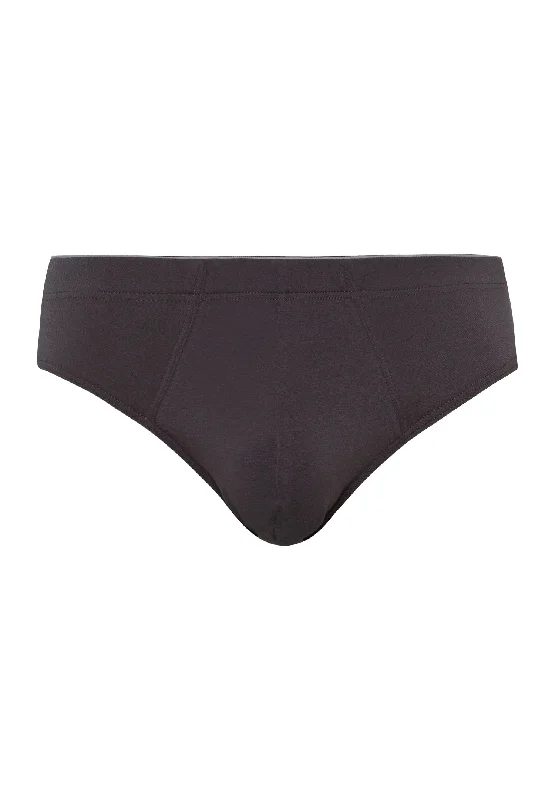 Cotton Superior Brief | Coal Grey 73085-162