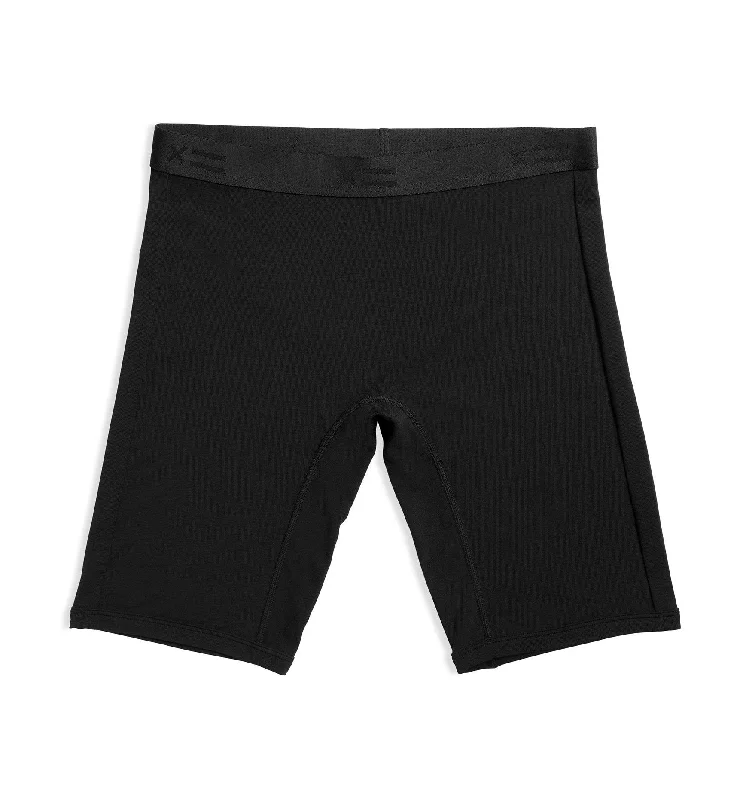 9"" Boxer Briefs - TENCEL™ Modal Black