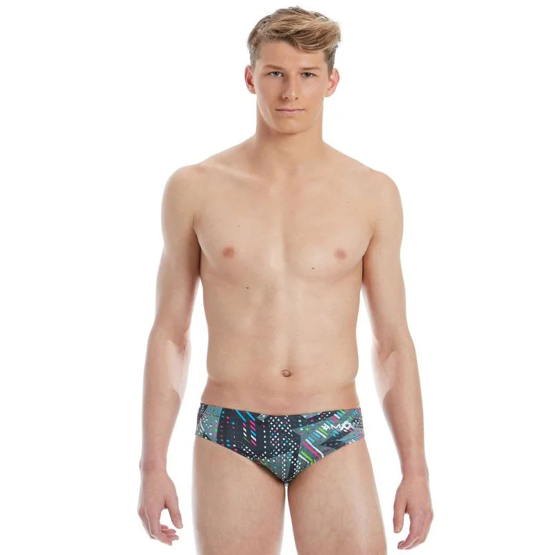 Amanzi - Boombox Briefs Mens Swimwear