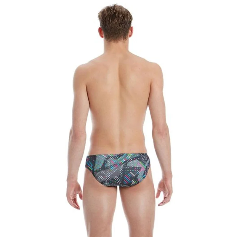 Amanzi - Boombox Briefs Mens Swimwear