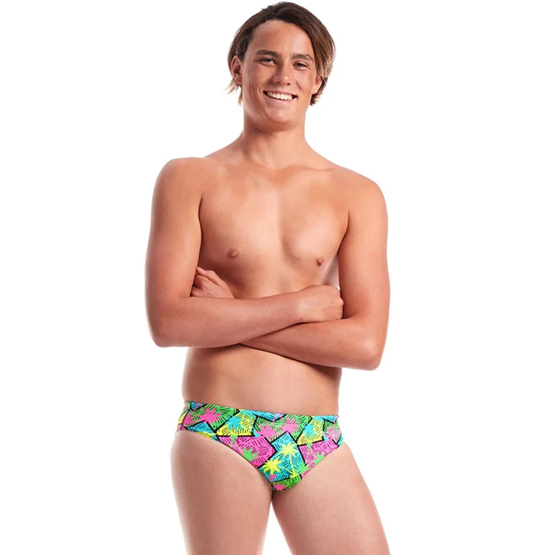 Amanzi - Jamaican Me Crazy Mens Briefs