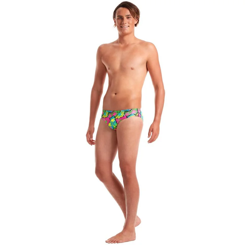 Amanzi - Jamaican Me Crazy Mens Briefs