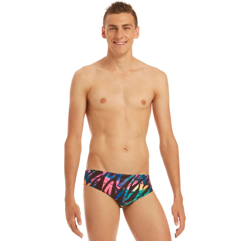 Amanzi - Liquid Storm Mens Briefs