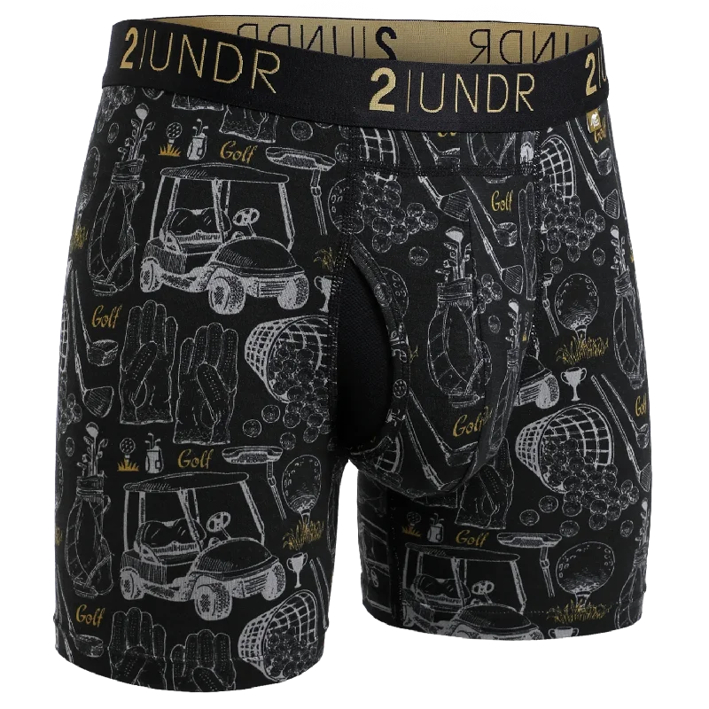 Boxer 2Undr Swing Shift Range Time Black