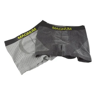 Boxer Briefs Bamboo Charcoal Cotton Breathable 2 Pack Underwear