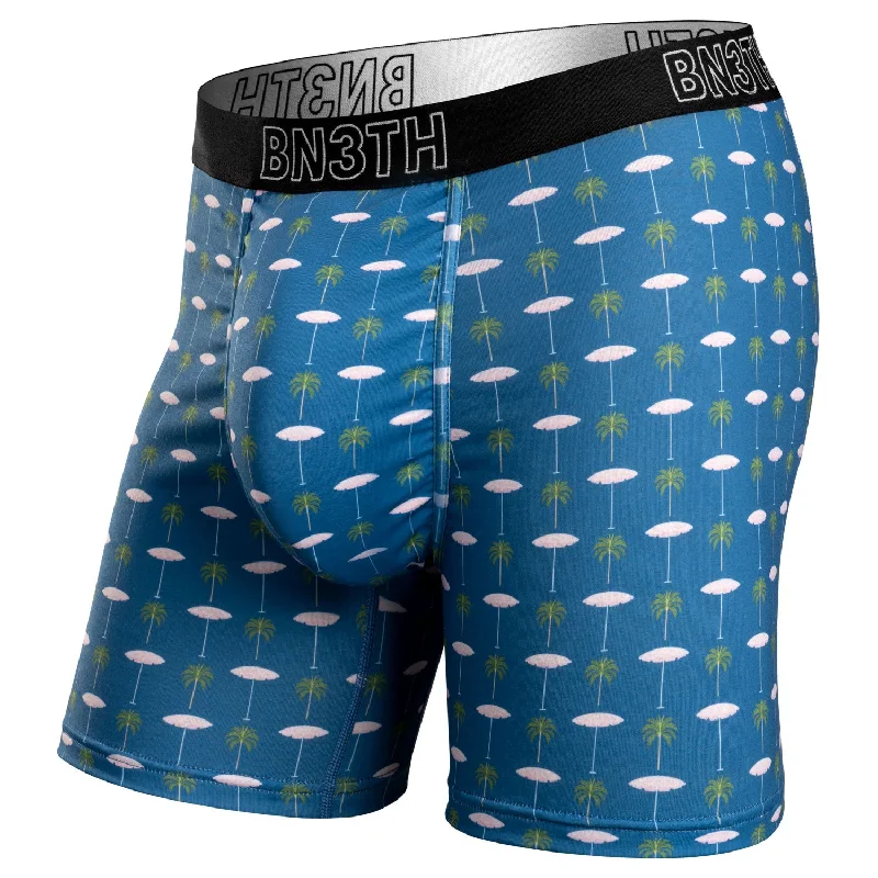 Boxer Inception PALM-BRELLA STRIPE-DEEP WATER