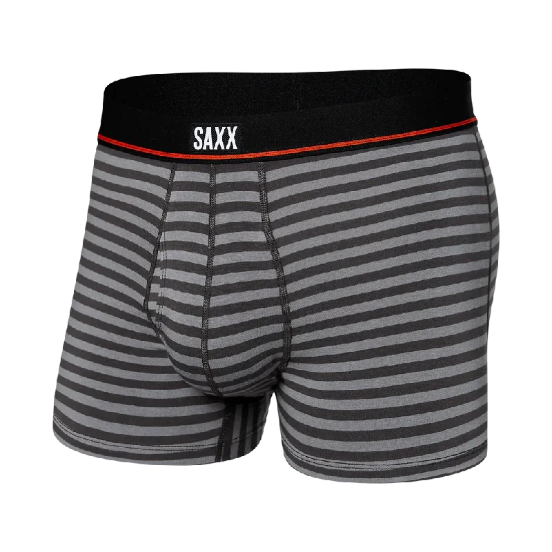 Boxer court Saxx Non-Stop Stretch Cotton HIKER STRIPE-GREY