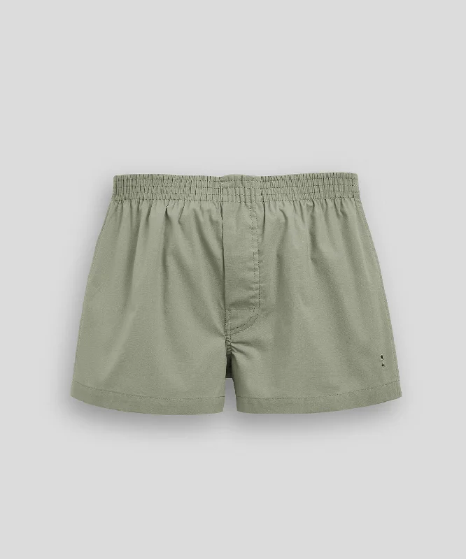 Boxer Shorts: Khaki