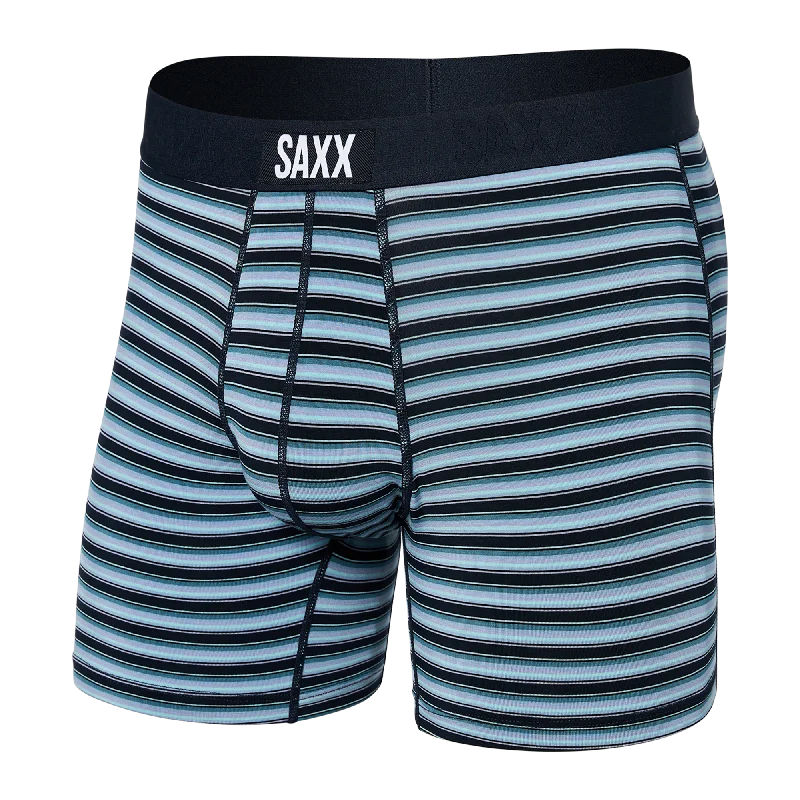 Boxer Vibe : MICRO FIELD STRIPE-DK INK