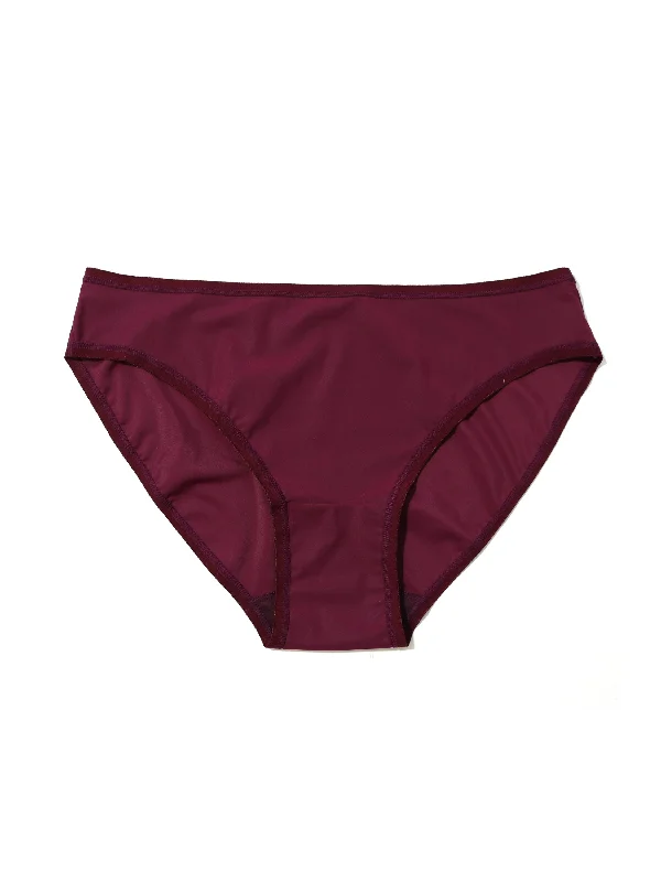 BreatheSoft™ Bikini Dried Cherry Red