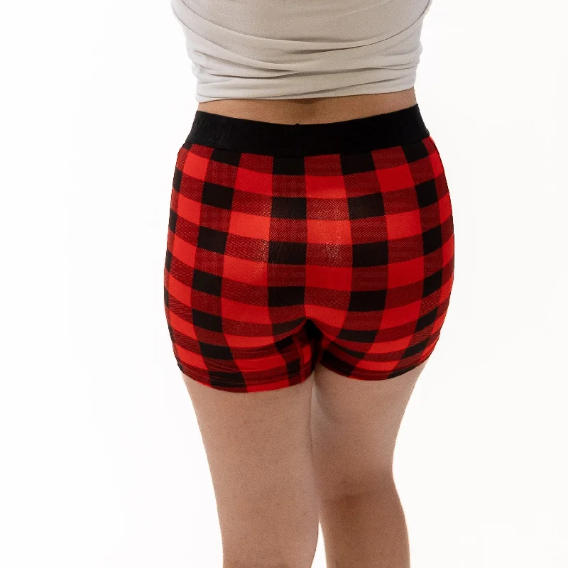 Bria 2.0 Boxer Brief - Buffalo Plaid