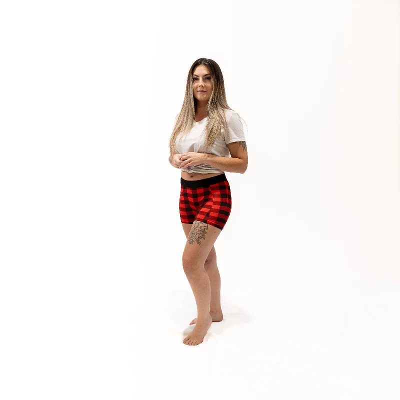 Bria 2.0 Boxer Brief - Buffalo Plaid