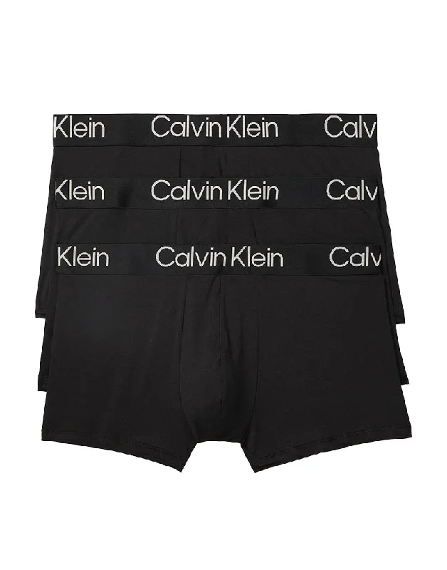 Calvin Klein Eco Pure Modal 3-Pack Trunk NB3187